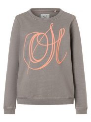 Timezone Bluza w kolorze szarobrązowym rozmiar: L. Brązowe bluzy damskie Timezone, l, bez wzorów, z bawełny, bez kaptura. Za 162.49 zł.