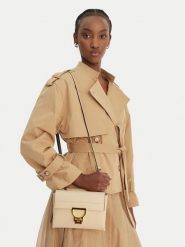 Coccinelle Torebka MD5 Arlettis E1 MD5 55 B7 01 Beżowy. Brązowe torebki klasyczne damskie Coccinelle, ze skóry, bez dodatków. Za 1,299.00 zł.