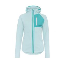 Damska kurtka z kapturem Kari Traa Nia. Niebieskie kurtki damskie Kari Traa, bez wzorów, z kapturem. Za 499.00 zł.