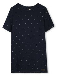 Michael Kors Sukienka codzienna R30297 S Granatowy Regular Fit. Niebieskie sukienki dziewczęce Michael Kors, bez wzorów, z syntetyku, bez ramiączek, proste. Za 319.99 zł.