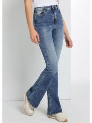 CIMARRON Dżinsy - Slim fit - w kolorze niebieskim rozmiar: W30. Niebieskie jeansy damskie Cimarron. Za 184.89 zł.