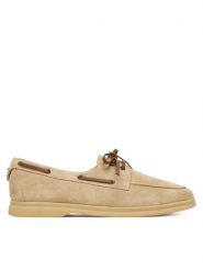 Coccinelle Mokasyny Coccinelle C-Cruise E4 T8R 16 01 01 Beżowy. Brązowe mokasyny damskie Coccinelle, ze skóry, bez obcasa. Za 889.99 zł.