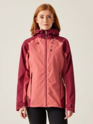 Regatta Kurtka funkcyjna "Birchdale" w kolorze czerwonym rozmiar: 42. Czerwone kurtki sportowe damskie Regatta, m, bez wzorów, bez kaptura. Za 156.98 zł.