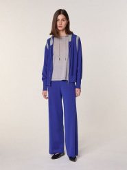 Rodier Wełniany kardigan w kolorze niebieskim rozmiar: M. Niebieskie kardigany damskie Rodier, m, bez wzorów, z wełny. Za 295.99 zł.