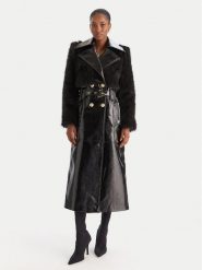 Babylon Kurtka z imitacji skóry S00772 Czarny Regular Fit. Czarne kurtki damskie Babylon, s, bez wzorów, ze skóry, bez kaptura. Za 3,239.00 zł.