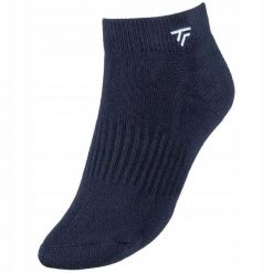 Skarpety tenisowe dla dorosłych 3pak Tecnifibre Low Cut Socks 3P. Niebieskie skarpetki damskie TECNIFIBRE, bez wzorów. Za 89.00 zł.
