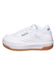 Reebok Skórzane sneakersy "Club C Extra" w kolorze białym rozmiar: 38,5. Białe obuwie sportowe damskie Reebok, bez zapięcia. Za 219.60 zł.