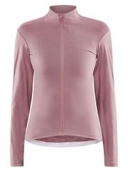 Craft Kurtka kolarska "Core Bike Essence" w kolorze jasnoróżowym rozmiar: S. Różowe kurtki sportowe damskie Craft, s, bez wzorów, z materiału, bez kaptura. Za 173.99 zł.