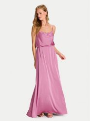 Hey Kyla Sukienka wieczorowa 5AI074HK Różowy Regular Fit. Czerwone sukienki damskie Hey Kyla, bez wzorów, z syntetyku, wizytowe, bez ramiączek. Za 1,019.00 zł.