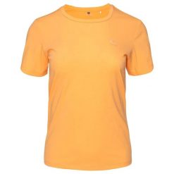 Koszulka Damska Judith. Brązowe koszulki damskie IQ, bez wzorów, bez kołnierzyka, bez ramiączek. Za 126.99 zł.