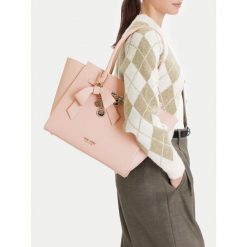 Torebka Nine West. Czerwone torebki klasyczne damskie Nine West, bez dodatków. Za 369.99 zł.