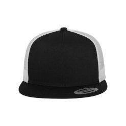 Czapka Flexfit Classique basic. Białe czapki damskie FLEXFIT, bez wzorów, z bawełny. Za 87.50 zł.