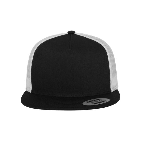 Czapka Flexfit Classique basic. Białe czapki damskie FLEXFIT, bez wzorów, z bawełny. Za 52.15 zł.