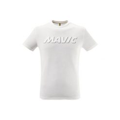 Koszulka Mavic avec logo Corporate. Białe koszulki damskie MAVIC, bez wzorów, bez kołnierzyka, bez ramiączek. Za 177.00 zł.