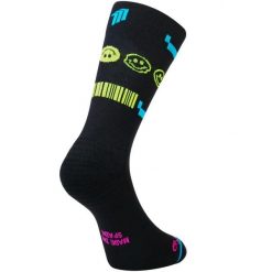 Skarpetki Sporcks 80's Night. Białe skarpetki damskie SPORCKS, bez wzorów, z tkaniny. Za 156.00 zł.