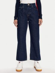 Tommy Hilfiger Jeansy WW0WW42199 Granatowy Loose Fit. Niebieskie jeansy damskie Tommy Hilfiger. Za 389.99 zł.