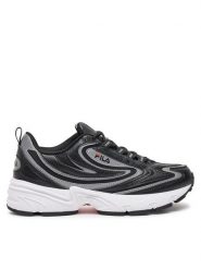 Fila Sneakersy FFW0412 Czarny. Czarne obuwie sportowe damskie Fila, ze skóry, bez zapięcia. Za 219.99 zł.