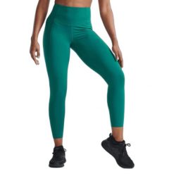 Damskie legginsy kompresyjne 7/8 z wysokim stanem 2XU Form. Zielone legginsy damskie 2XU, xs, bez wzorów, z materiału. Za 264.10 zł.