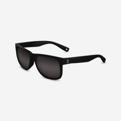 Okulary przeciwsłoneczne dla dorosłych MH140 kategoria 3. Czarne okulary przeciwsłoneczne damskie Decathlon. Za 59.99 zł.