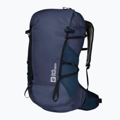 Plecak turystyczny Jack Wolfskin Pre Vent 20. Niebieskie plecaki Jack Wolfskin, bez wzorów. Za 529.99 zł.