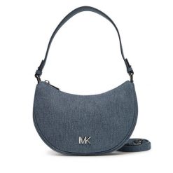 Torebka MICHAEL Michael Kors. Niebieskie torebki klasyczne damskie MICHAEL Michael Kors, bez dodatków. Za 879.99 zł.