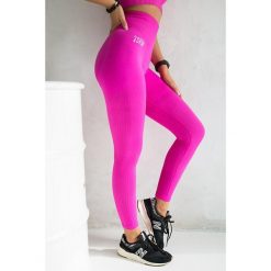 Legginsy bezszwowe damskie 2Skin Shark. Czerwone legginsy sportowe damskie 2SkIN, l, bez wzorów, na fitness i siłownię. Za 199.00 zł.