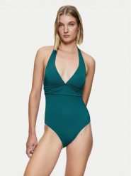 Triumph Strój kąpielowy Summer Mix & Match 10222674 Zielony. Zielone stroje jednoczęściowe Triumph, bez wzorów, z syntetyku. Za 179.99 zł.