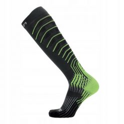 Skarpety kompresyjne do biegania damskie UYN Run Compression. Czarne skarpetki damskie Uyn, bez wzorów, z poliamidu. Za 129.99 zł.