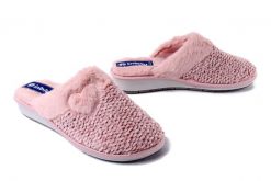 INBLU LB-98 023 różowy, kapcie damskie. Czerwone kapcie damskie Inblu. Za 89.99 zł.