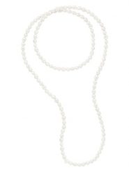 ATELIERS SAINT GERMAIN Naszyjnik perłowy w kolorze białym - dł. 120 cm rozmiar: 120 cm. Białe naszyjniki damskie ATELIERS SAINT GERMAIN, z perłą. Za 739.99 zł.