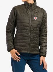 Kurtka damska Fjallraven Expedition X-Latt Jacket. Zielone kurtki damskie Fjällräven, xs, bez wzorów, z materiału, bez kaptura. Za 1,069.10 zł.
