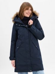 Didriksons Parka damska - Erna Kobiety niebieski jednolity, 34. Niebieskie parki damskie Didriksons. Za 1,599.95 zł.