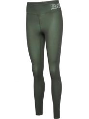 Legginsy damskie Hummel Te Fundamental. Zielone legginsy damskie Hummel, s, bez wzorów, z dzianiny. Za 162.60 zł.