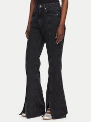 Karl Lagerfeld Jeans Jeansy B3W10063 Czarny Flare Fit. Czarne jeansy damskie Karl Lagerfeld Jeans. Za 549.99 zł.