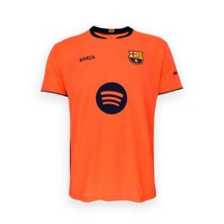 Koszulka kibica FC Barcelona 25-26 Premium Away Replica – Lewandowski 9. Brązowe bluzki damskie FC BARCELONA, bez wzorów, sportowe, bez kołnierzyka, bez ramiączek. W wyprzedaży za 269.26 zł.