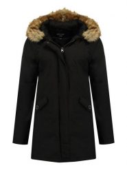 Canadian Peak Parka "Dinastipeak" w kolorze czarnym rozmiar: XXL. Czarne parki damskie Canadian Peak, xxl, bez kaptura. Za 228.38 zł.