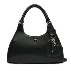 Torebka Guess. Czarne torebki klasyczne damskie Guess, bez dodatków. Za 639.99 zł.