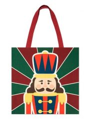 Trendy Kitchen by EXCÉLSA Torba w kolorze zielono-czerwonym - 41,4 x 41,5 cm rozmiar: onesize. Czerwone shopper bag Trendy Kitchen by EXCÉLSA, bez wzorów, z materiału, na ramię, bez dodatków. Za 65.38 zł.