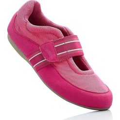 Baleriny bonprix różowy. Czerwone balerinki damskie bonprix. Za 27.99 zł.