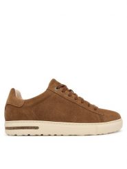 Birkenstock Sneakersy Bend Low 1030195 Brązowy. Brązowe obuwie sportowe damskie Birkenstock, ze skóry, bez zapięcia. Za 679.99 zł.