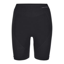 Bokserki damskie Falke Warm. Czarne bokserki damskie Falke, bez wzorów, z dzianiny. Za 297.50 zł.