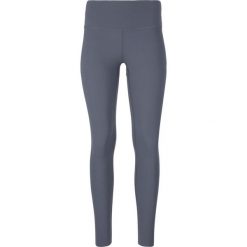 Legginsy modelujące dla kobiet Athlecia Stay. Niebieskie legginsy damskie Athlecia, bez wzorów. Za 192.50 zł.