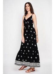 ASSUILI Sukienka w kolorze czarnym rozmiar: 40. Czarne sukienki damskie Assuili, bez wzorów, bez ramiączek. Za 152.99 zł.