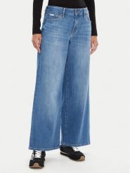 Guess Jeans Jeansy W5YA0O D0022 Niebieski Regular Fit. Niebieskie jeansy damskie Guess Jeans. Za 399.99 zł.