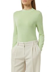 S.Oliver Sweter w kolorze miętowym rozmiar: 40. Zielone swetry klasyczne damskie S.Oliver, s, bez kołnierzyka. Za 78.99 zł.