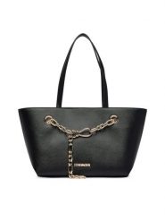 Steve Madden Torebka Birnia 13002593 Czarny. Czarne torebki klasyczne damskie Steve Madden, ze skóry, bez dodatków. Za 599.99 zł.
