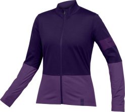 Kurtka przeciwdeszczowa damska Endura FS260 Jetstream. Fioletowe bluzy damskie ENDURA, xs, bez wzorów, z poliesteru, bez kaptura. Za 367.00 zł.