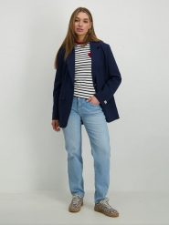 LTB Dżinsy "Fallon" - Regular fit - w kolorze błękitnym rozmiar: W28/L32. Niebieskie jeansy damskie LTB. Za 109.78 zł.