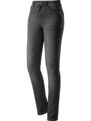 WITT WEIDEN Dżinsy - Slim fit - w kolorze antracytowym rozmiar: 42. Czarne jeansy damskie WITT WEIDEN, z podwyższonym stanem. Za 96.60 zł.