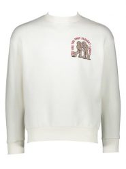 Sublevel Bluza w kolorze białym rozmiar: XL. Białe bluzy damskie Sublevel, xl, bez wzorów, bez kaptura. Za 57.06 zł.